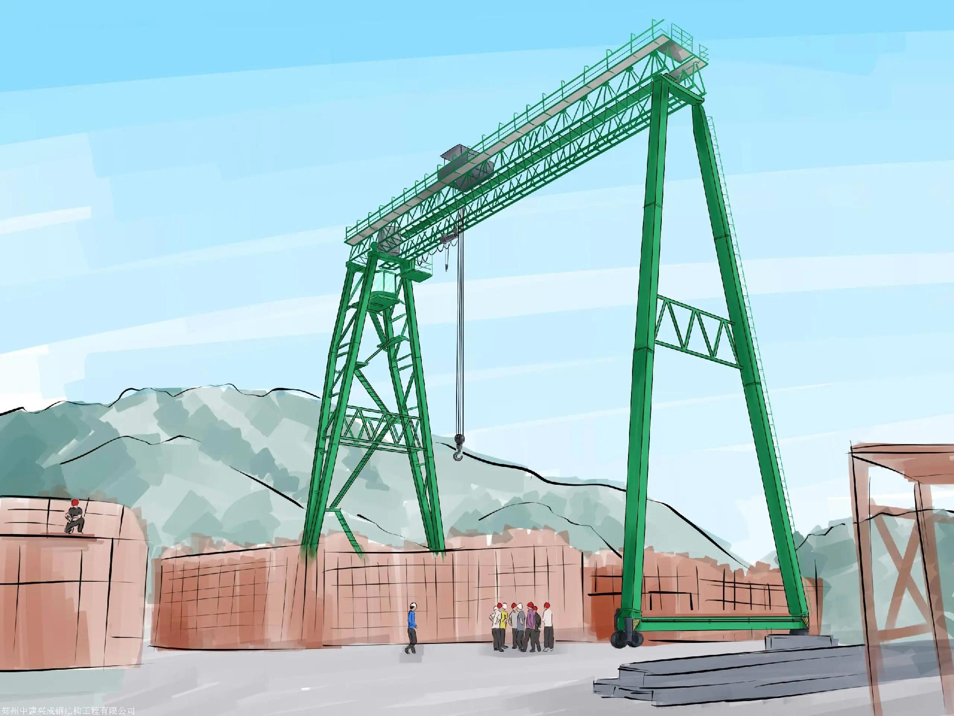 龙门吊的安装与验收,你了解多少? 1_精灵看图.jpg